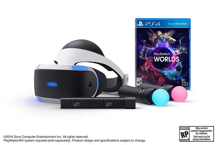 一步到位！PlayStation VR开始预购！完整打包只要499 
