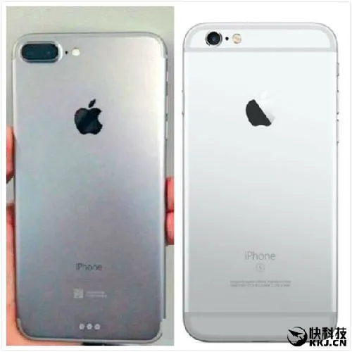 惊呆了！iPhone 7 Pro搭载双摄像头 严重凸起