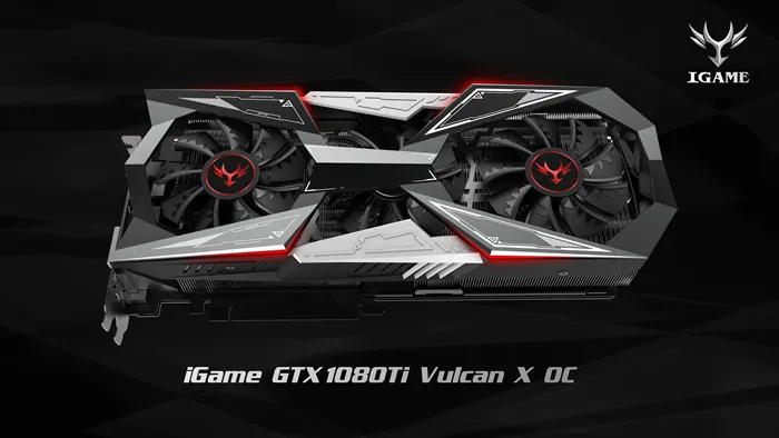 有杀气，七彩虹 iGame GTX 1080 Ti Vulcan X OC正式现身