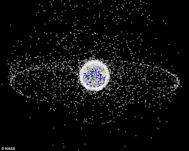 地球轨道有1亿块太空垃圾威胁未来太空飞行