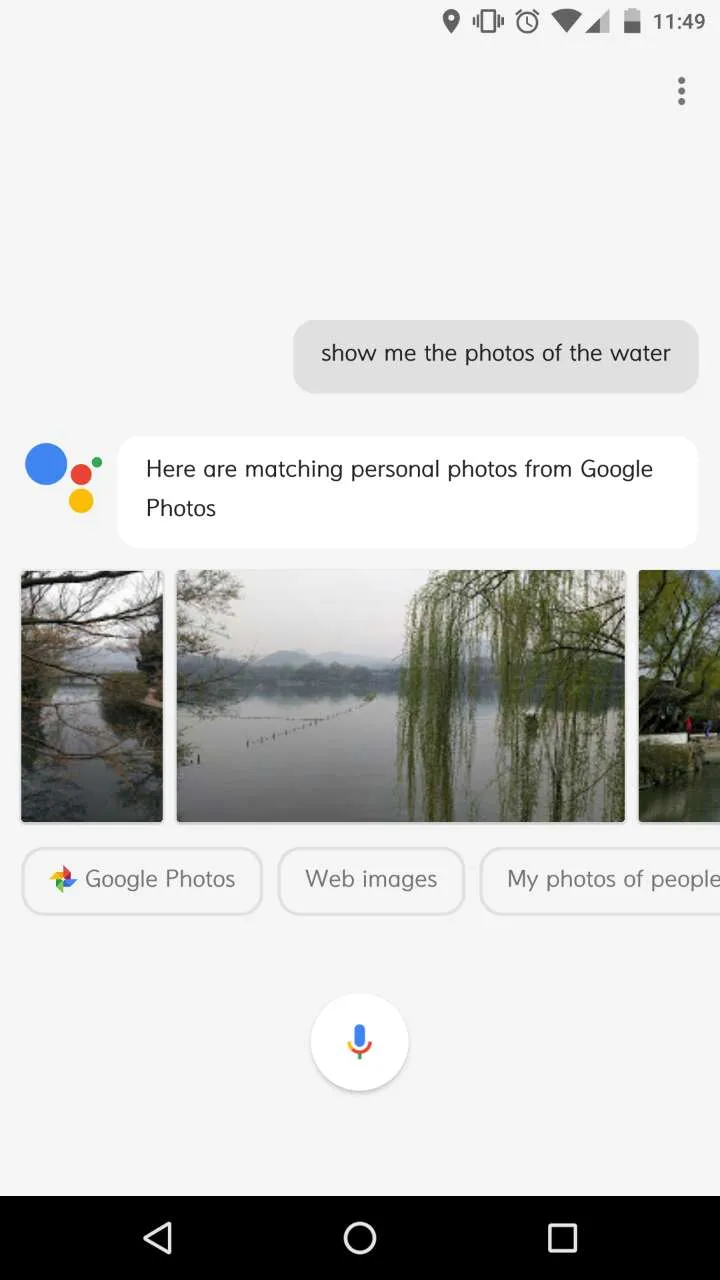 尽情向Google Assistant提问吧，说不定会发现一项新功能