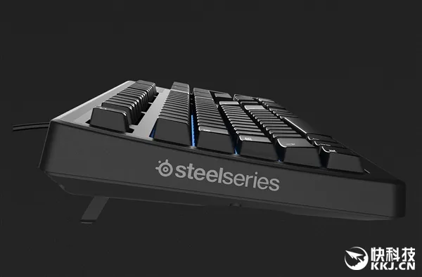 赛睿APEX 100电竞键盘发布：蓝色LED背光