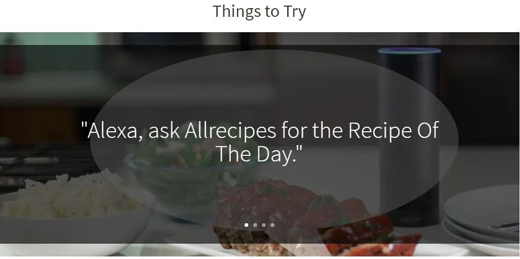 Amazon Echo新大招：用60000种菜谱教你做饭