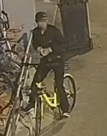 男子骑共享单车盗窃被“出卖” 警察靠骑行轨迹破案