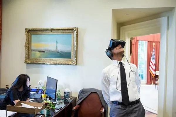 奥巴马将通过VR直播总统卸任演讲