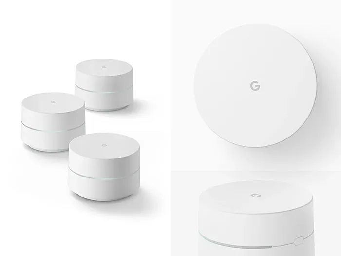 Google WiFi能满足你那140平米大房子的网络要求，售价888元