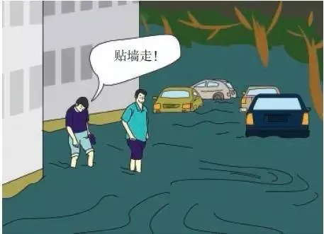 下雨积水？暴雨内涝？你应该知道这些事