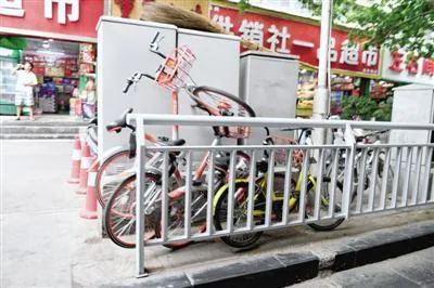 郑州下令暂停共享单车投放：已有39万辆 不能再多了