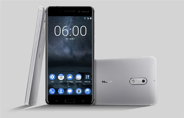 Nokia 6银白色开卖！1499元骁龙430