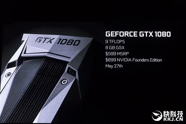 GTX 1080荣膺年度最佳游戏科技：A卡惆怅