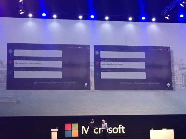 Microsoft Translator群聊应用亮相：支持9国语音实时翻译