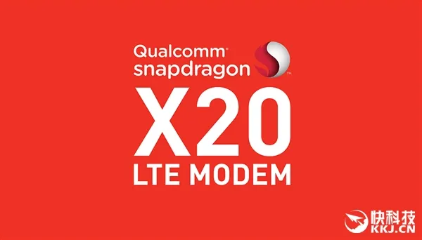 高通发布骁龙X20基带：五载波聚合、LTE Cat.18 1.2Gbps下载