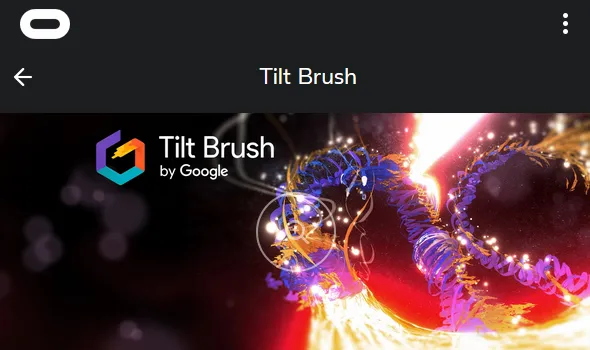 Google 将《Tilt Brush》VR 艺术创作应用移植到了 Oculus Rift