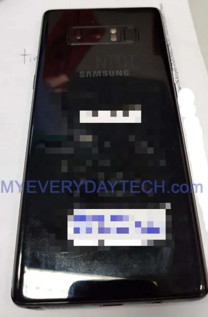 防抓痕：三星Galaxy Note 8透明手机壳价值百元