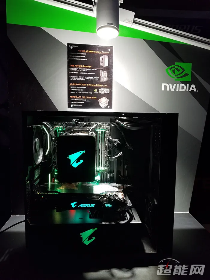 技嘉AORUS新品发布会，将AORUS元素渗透到PC上