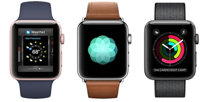 Apple Watch 3支持电子SIM卡 但不能打电话