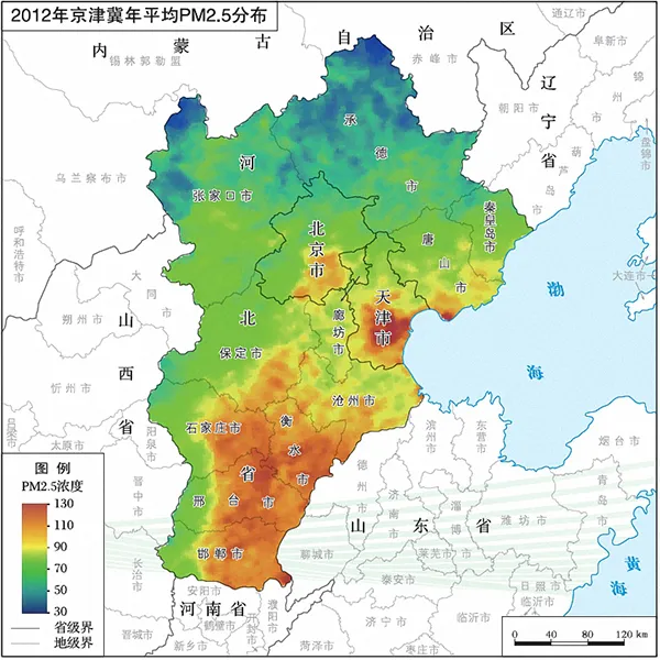 中国大气质量整体好转？卫星遥感图带你看真相