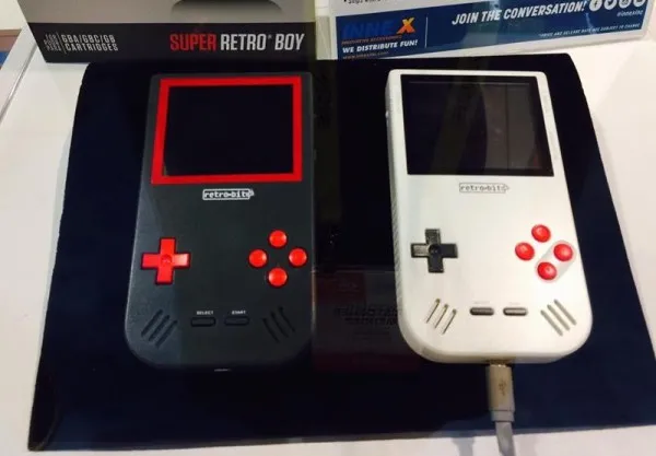 [图]Super Retro Boy：玩家渴望拥有的“Game Boy Classic”