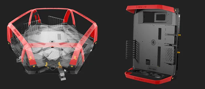IN WIN发布X-Frame 2.0开放式设计机箱，可水平、垂直放置