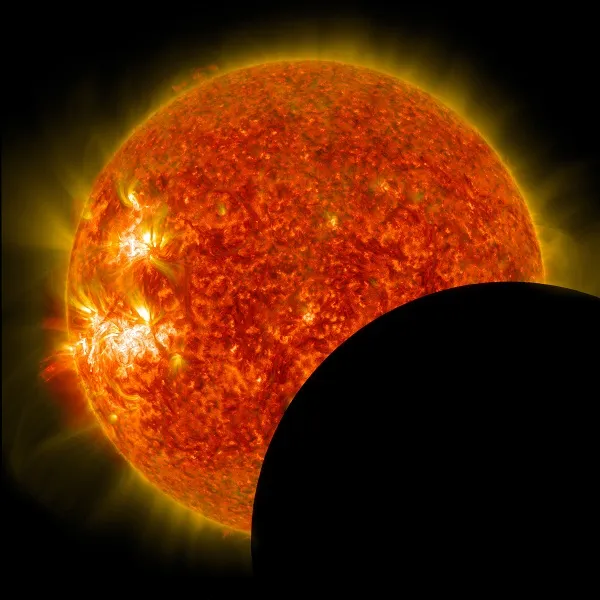 NASA推新网站：为8月21号“大日食”直播做准备
