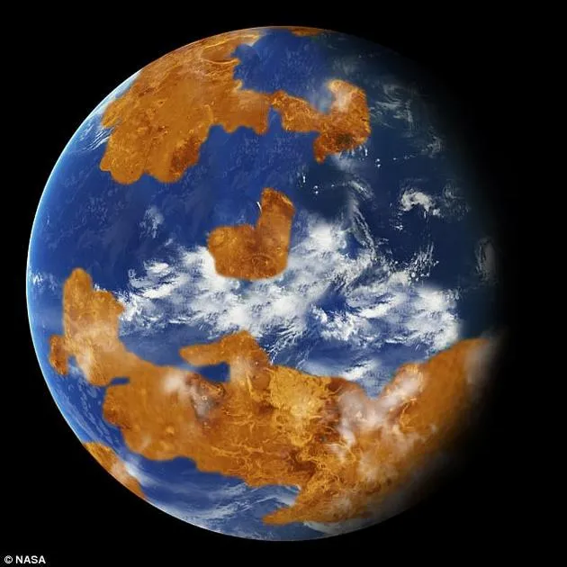 远古金星或存浅海孕育生命：温度曾比地球还低