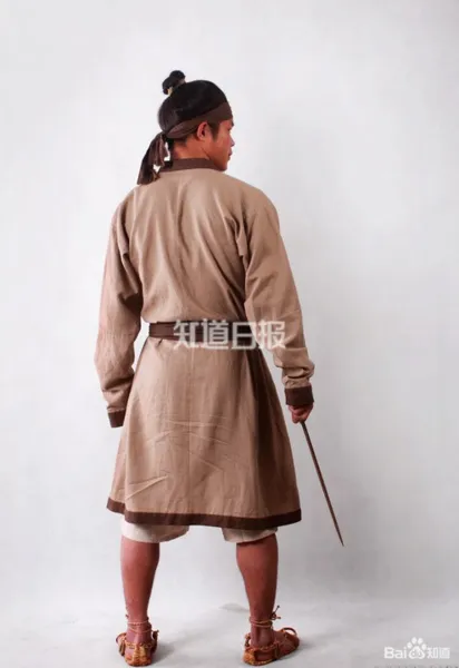 古代士兵都穿什么衣服？南越国武士吓死人