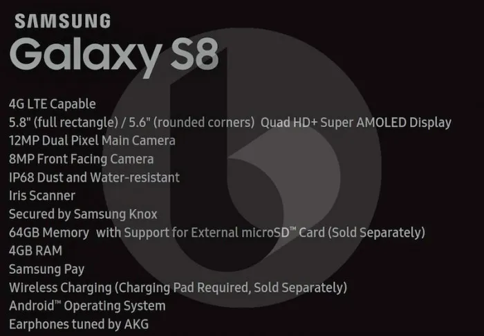 三星高管证实：Galaxy S8/S8+侧面将配Bixby专用按钮