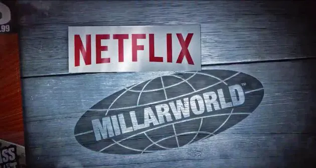 Netflix收购漫画出版商Millarworld 或为对抗漫威