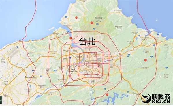 六环北京对比世界大城市：朝鲜平壤震惊！