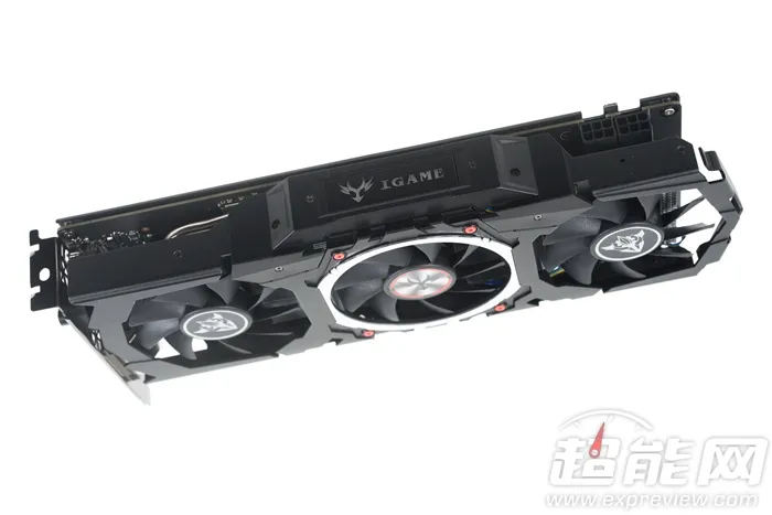 七彩虹GTX 1060烈焰战神X TOP图赏：双热管+8相供电