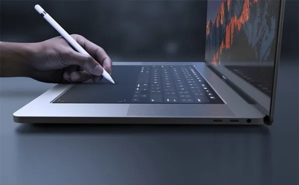 史上最帅苹果MacBook Pro设计：整个键盘都是触控屏