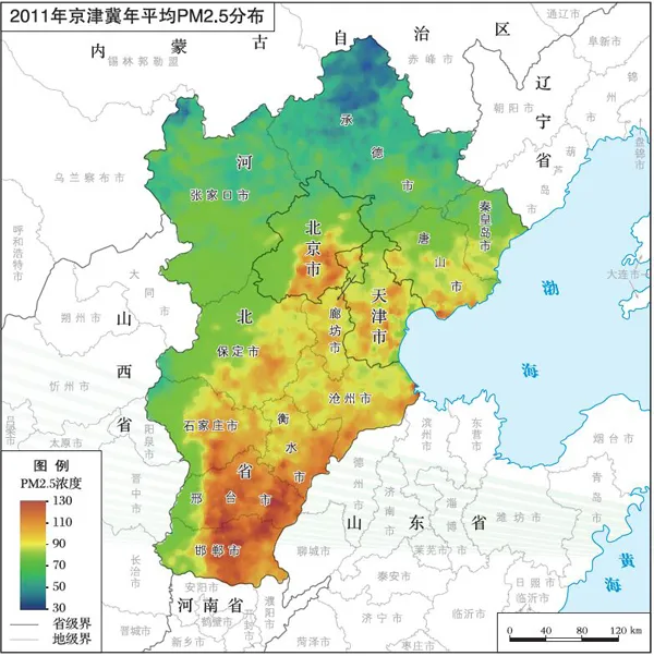 中国大气质量整体好转？卫星遥感图带你看真相