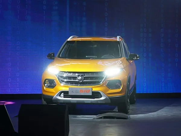 高颜值小SUV 宝骏510上市：5.48万起