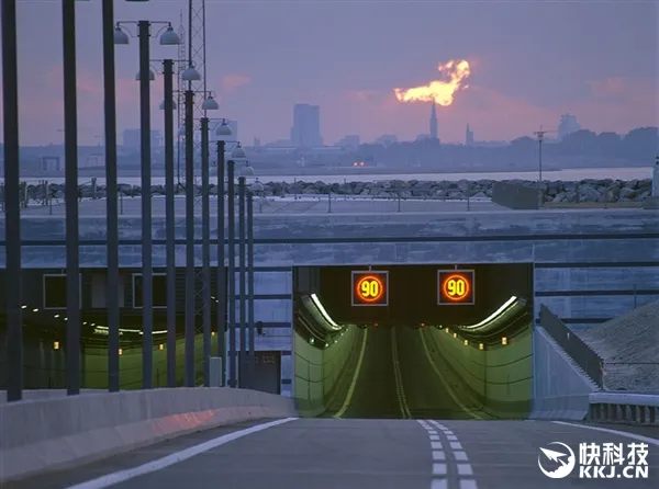 烟大海底隧道2022图片