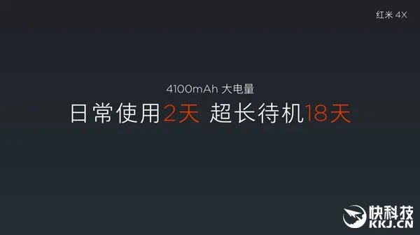 小米将性价比进行到底！红米4X发布：699元