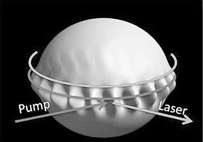 水与光相互作用首次发出激光 可研制微型传感器