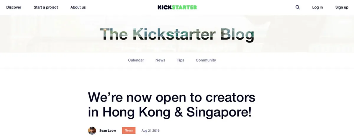 众筹网站Kickstarter创立7年，为何发展的爆发力迟迟未来？