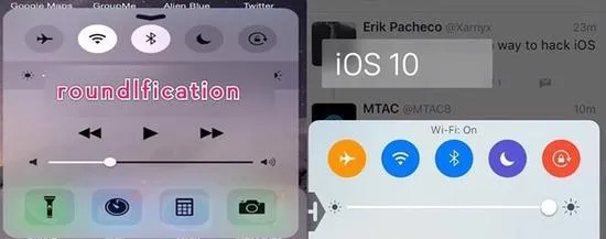 iOS 10有哪些与越狱插件相似的新特性？