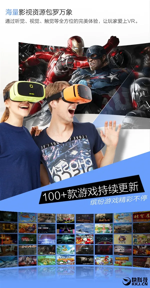 79元！大朋VR青春版发布：支持戴眼镜观看