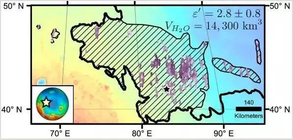 [视频]火星上发现了大量的地下冰冻水