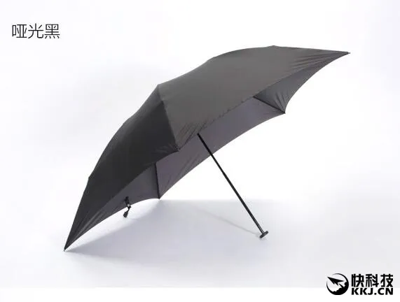 小米众筹花漾超轻晴雨伞发布：碳纤维骨架/一甩即干