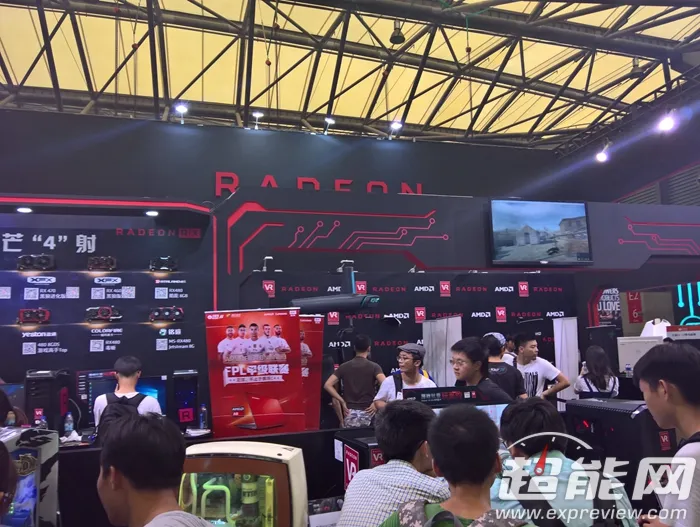 Chinajoy 2016特色内容（二）：AMD展区赏析：游戏就要玩真的