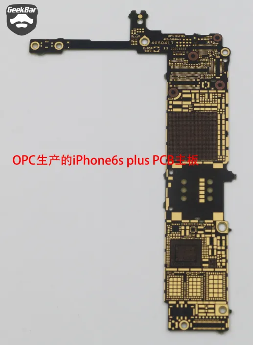 一看吓一跳 iPhone 6S的主板都得拼人品