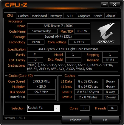 CPU-Z齐发七大定制版：信仰满满