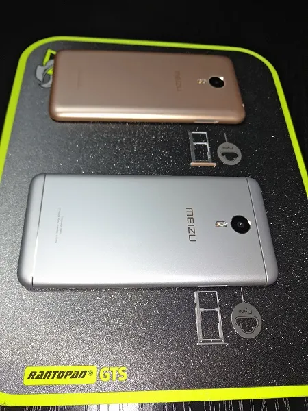 [图+视频]魅蓝note3开箱跑分及与魅蓝metal简单对比