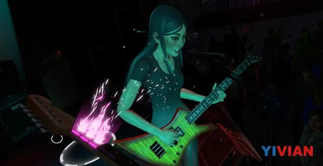 《Rockband VR》是款值得尝试的另类吉他游戏