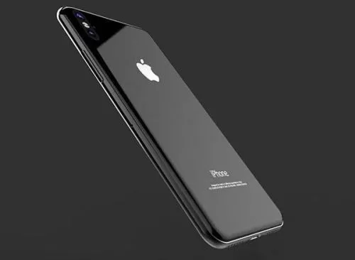 iPhone 8渲染图曝光 纵向双摄/全面屏