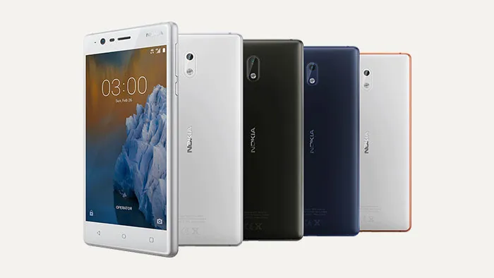 HMD Global发布新机Nokia 6、5、3，还有情怀旗舰Nokia 3310