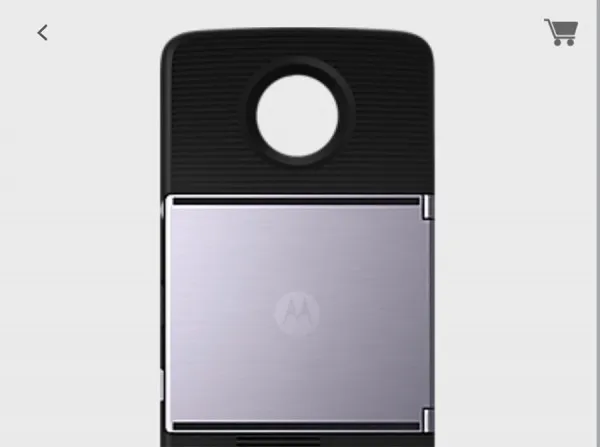 Moto Z Droid智能手机Moto Mod配件价格公布