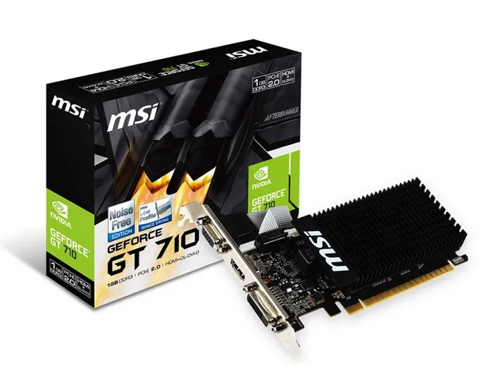 真·亮机卡+2GB DDR3大显存，神秘的NVIDIA GT 710显卡上市了 